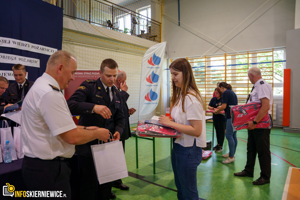 Eliminacje Wojewódzkie Turnieju Wiedzy Pożarniczej 