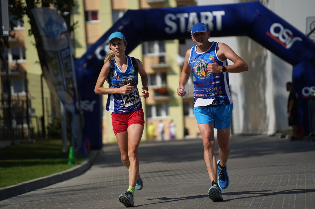 Rekordowa VII Skierniewicka Dziesiątka. Michał Łobacz i Małgorzata Bednarek na Czele