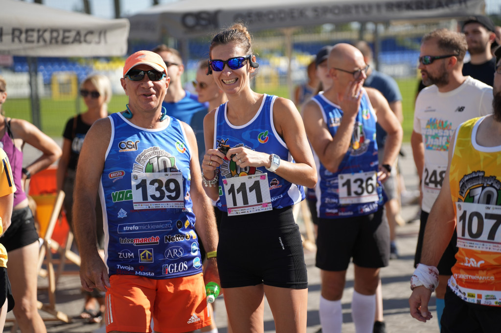 Rekordowa VII Skierniewicka Dziesiątka. Michał Łobacz i Małgorzata Bednarek na Czele