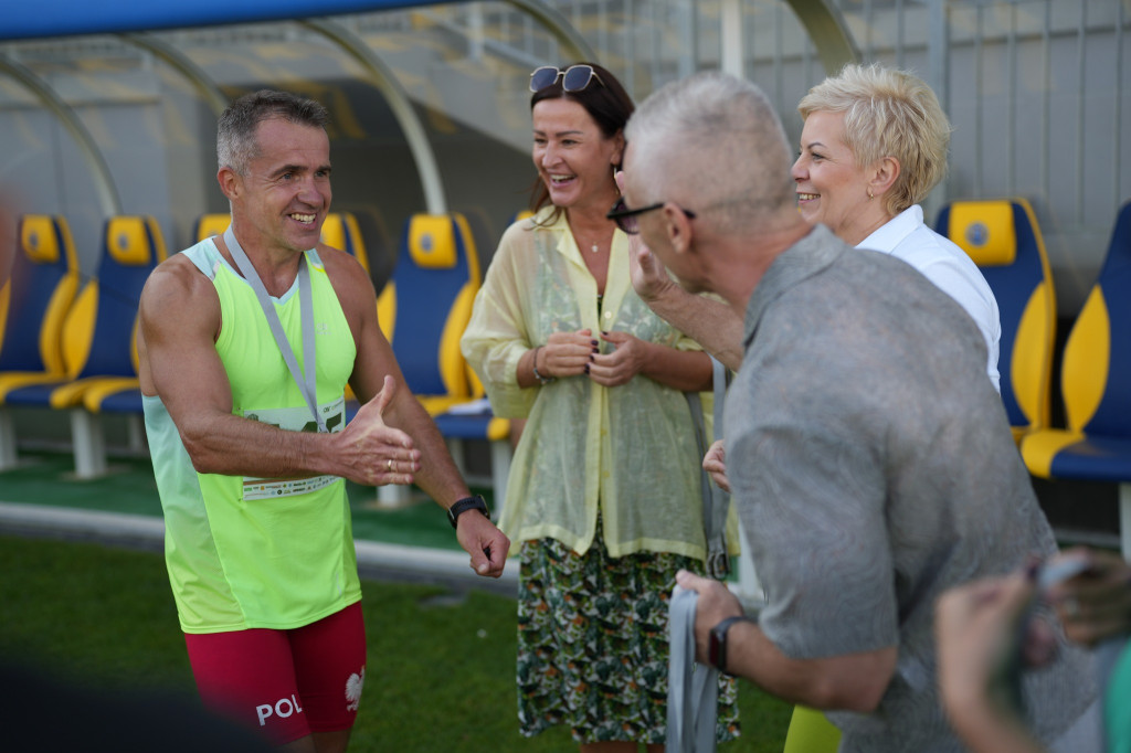 Rekordowa VII Skierniewicka Dziesiątka. Michał Łobacz i Małgorzata Bednarek na Czele