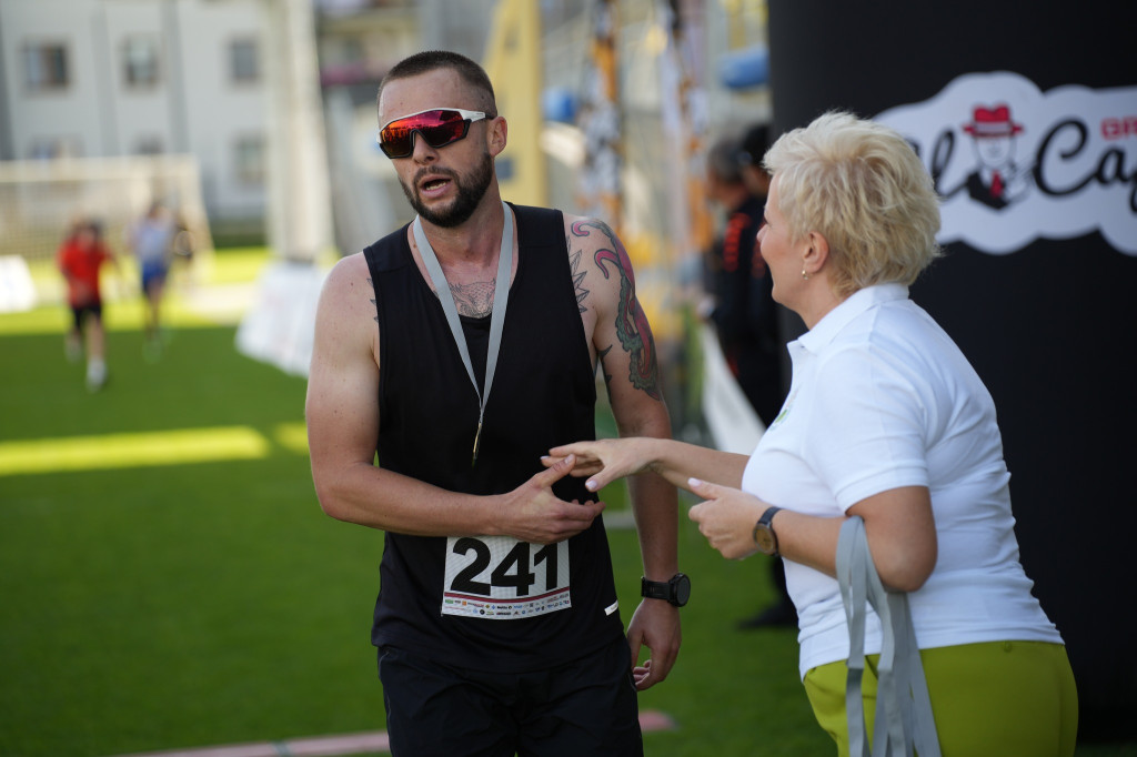 Rekordowa VII Skierniewicka Dziesiątka. Michał Łobacz i Małgorzata Bednarek na Czele