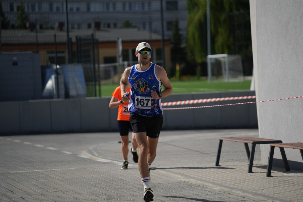 Rekordowa VII Skierniewicka Dziesiątka. Michał Łobacz i Małgorzata Bednarek na Czele