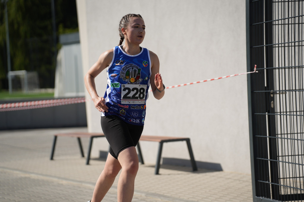 Rekordowa VII Skierniewicka Dziesiątka. Michał Łobacz i Małgorzata Bednarek na Czele