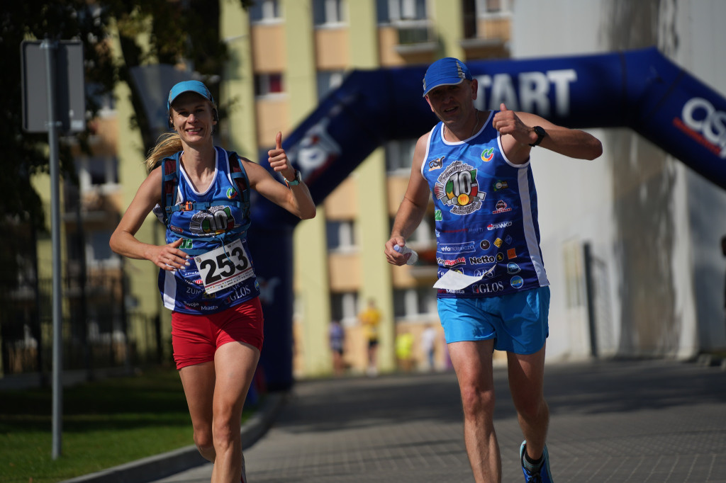 Rekordowa VII Skierniewicka Dziesiątka. Michał Łobacz i Małgorzata Bednarek na Czele