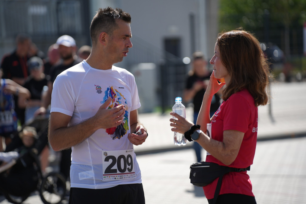 Rekordowa VII Skierniewicka Dziesiątka. Michał Łobacz i Małgorzata Bednarek na Czele