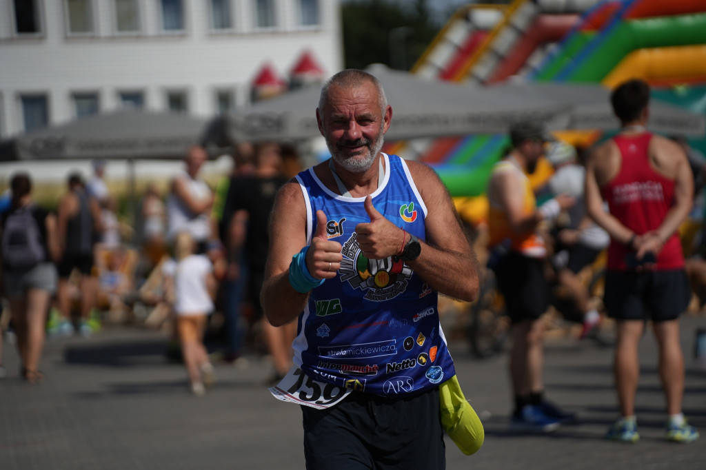 Rekordowa VII Skierniewicka Dziesiątka. Michał Łobacz i Małgorzata Bednarek na Czele