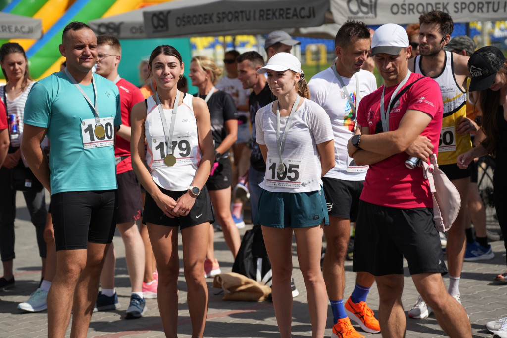 Rekordowa VII Skierniewicka Dziesiątka. Michał Łobacz i Małgorzata Bednarek na Czele