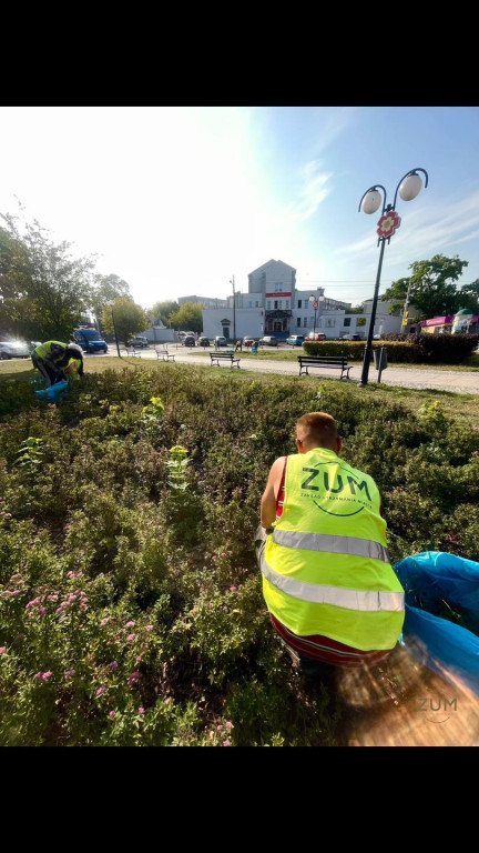 Skierniewice: Zakład Utrzymania Miasta Intensyfikuje Prace Porządkowe