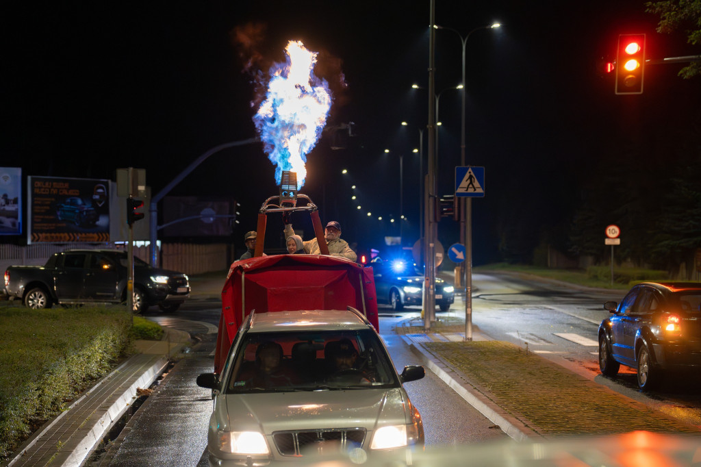 Skierniewickie Święto Kwiatów, Owoców i Warzyw – Spektakularny Pokaz Balonowy Przyciągnął Tłumy