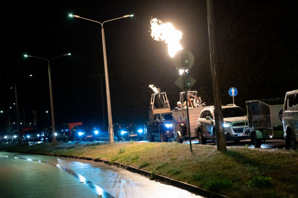 Skierniewickie Święto Kwiatów, Owoców i Warzyw – Spektakularny Pokaz Balonowy Przyciągnął Tłumy