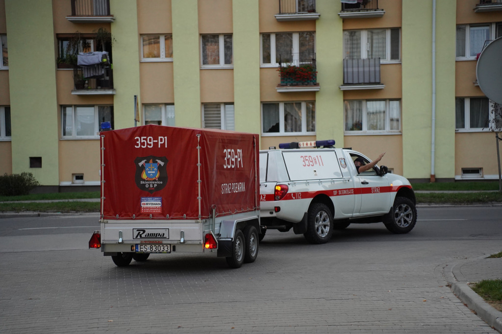 Kolejne transporty pomocy wyruszyły z Skierniewic do potrzebujących. Sprawdź, jak możesz pomóc!