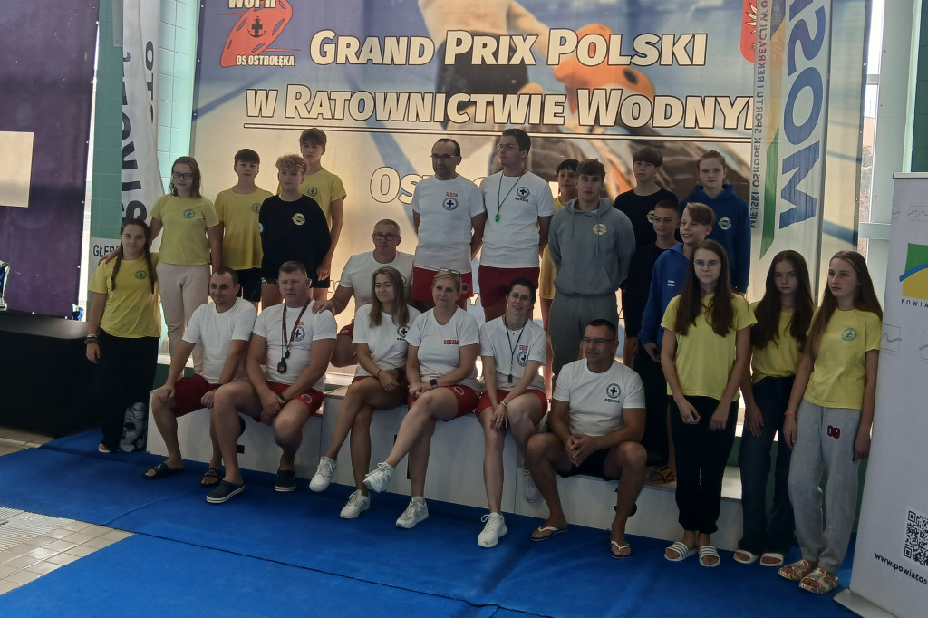 Skierniewicki WOPR z 3 Medalami na Grand Prix Polski w Ratownictwie Wodnym! Zobacz, Jak Im Poszło!