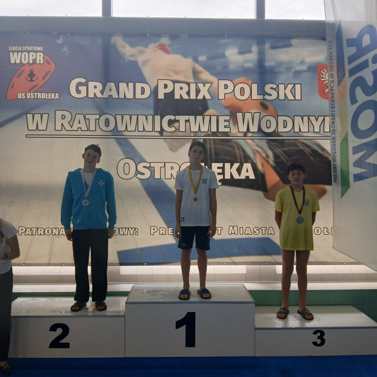 Skierniewicki WOPR z 3 Medalami na Grand Prix Polski w Ratownictwie Wodnym! Zobacz, Jak Im Poszło!