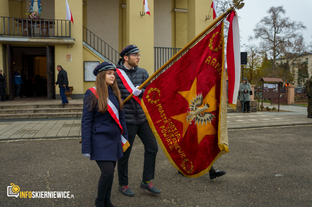 Święto Niepodległości w Skierniewicach 2024