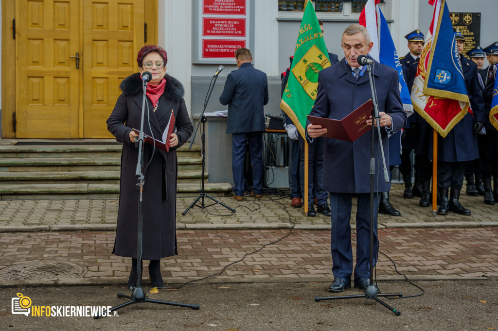 Powiat Skierniewicki Uczcił 150. Rocznicę Urodzin Wincentego Witosa