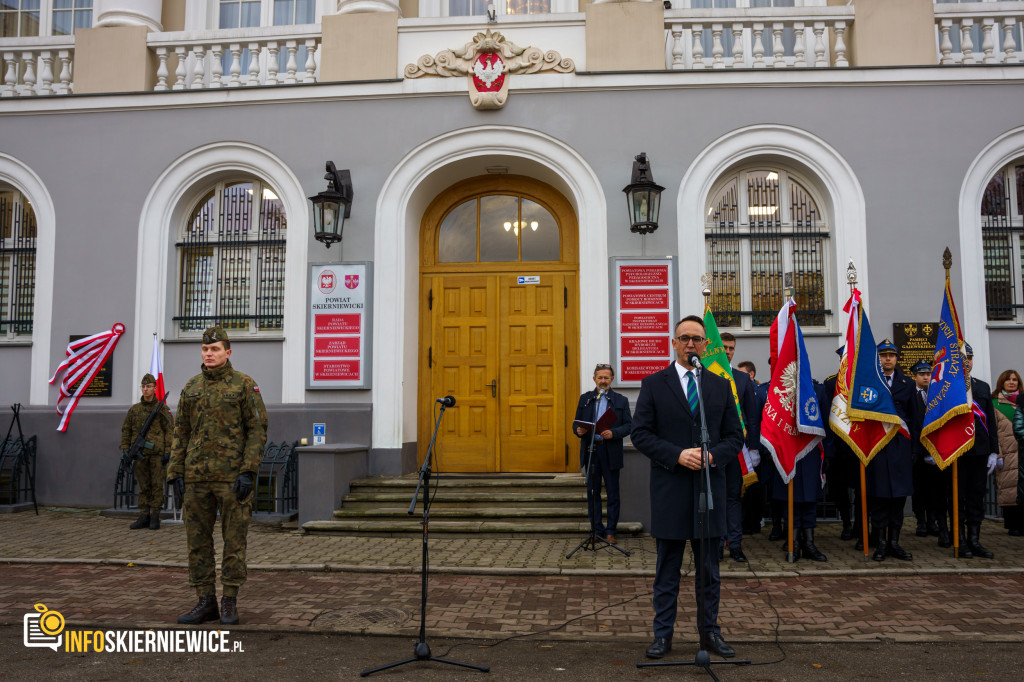 Powiat Skierniewicki Uczcił 150. Rocznicę Urodzin Wincentego Witosa