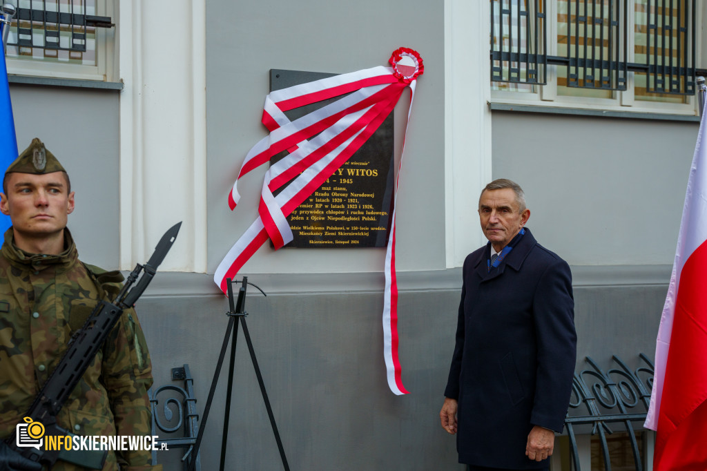 Powiat Skierniewicki Uczcił 150. Rocznicę Urodzin Wincentego Witosa