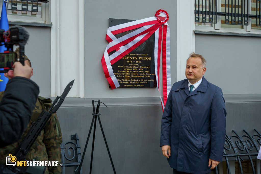 Powiat Skierniewicki Uczcił 150. Rocznicę Urodzin Wincentego Witosa