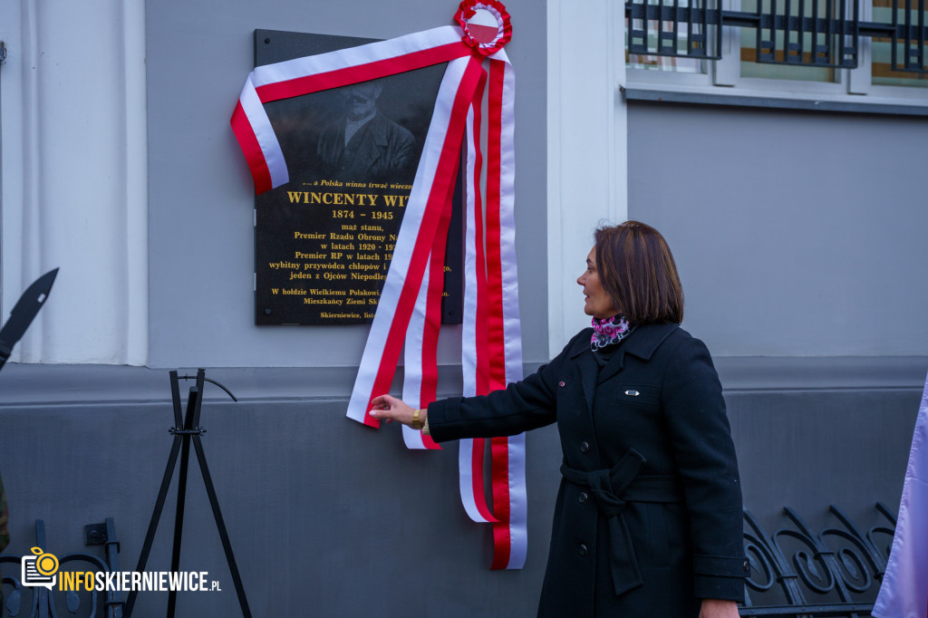 Powiat Skierniewicki Uczcił 150. Rocznicę Urodzin Wincentego Witosa