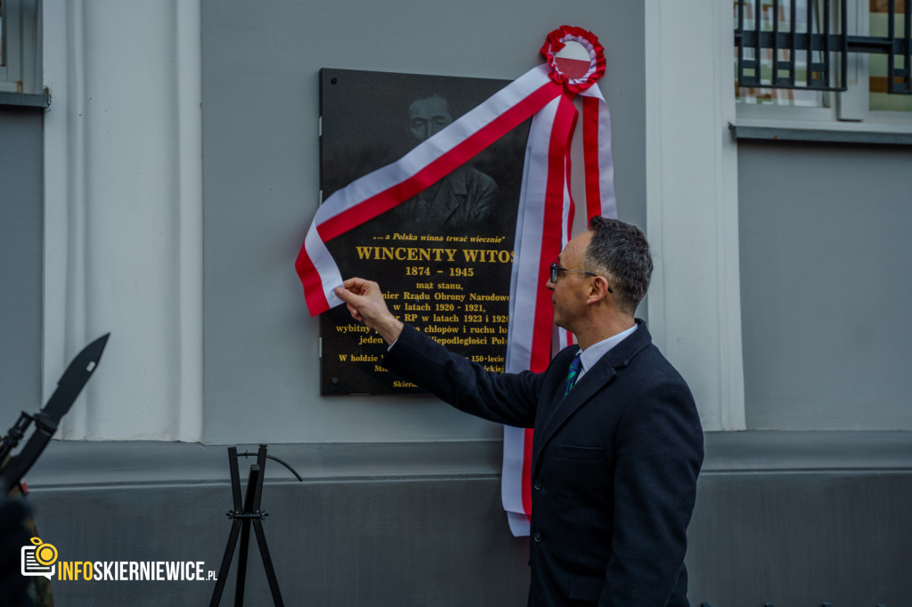 Powiat Skierniewicki Uczcił 150. Rocznicę Urodzin Wincentego Witosa