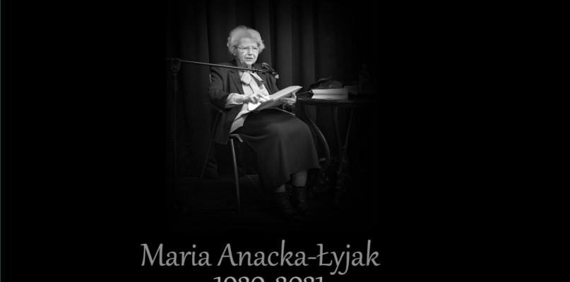 Zmarła Maria Anacka-Łyjak