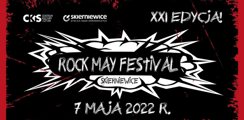 Program XXI ROCK MAY FESTIWAL