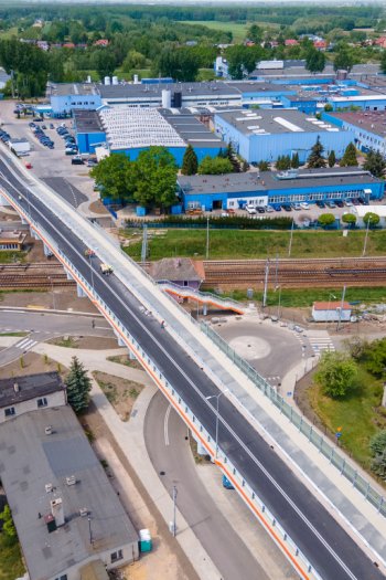 Tak wygląda nowy wiadukt w Skierniewicach-970