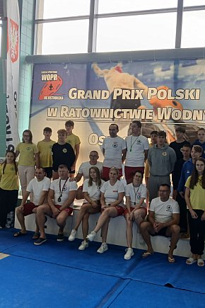 Skierniewicki WOPR z 3 Medalami na Grand Prix Polski w Ratownictwie Wodnym! Zobacz, Jak Im Poszło!-1228