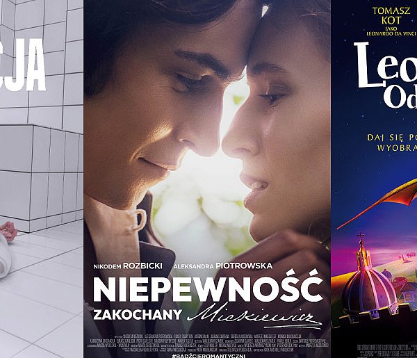 Kino POLONEZ w Skierniewicach. Nowe Premiery Filmowe w Dniach 20 - 26 Września 202-73594