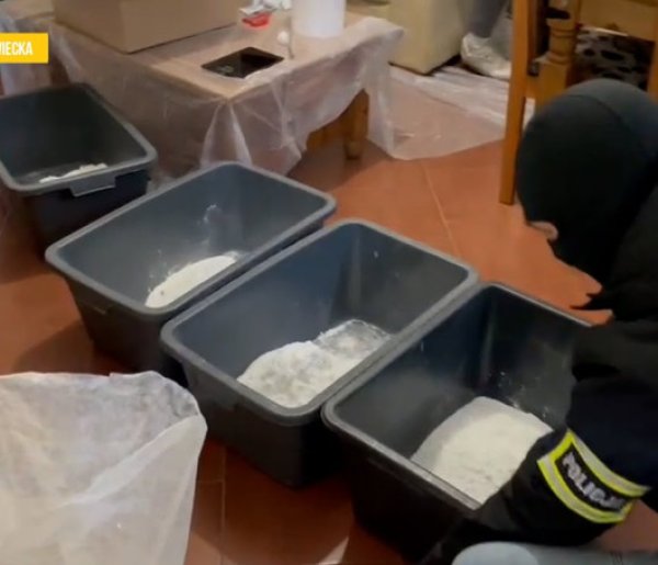 Ponad 15 kg narkotyków zabezpieczonych przez policję - akcja w gminie Kowiesy