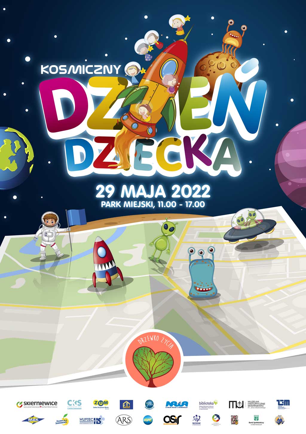 Kosmiczny Dzień Dziecka w Skierniewicach 