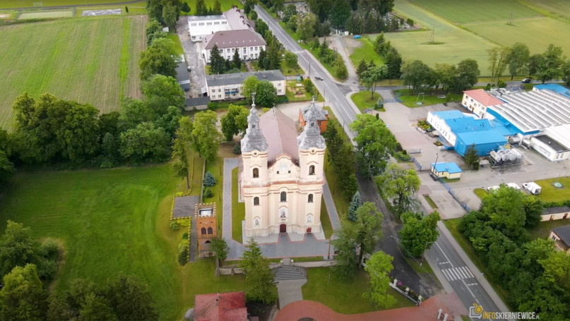 Gmina Głuchów: Kościół św. Wacława i św. Michała Archanioła w Głuchowie