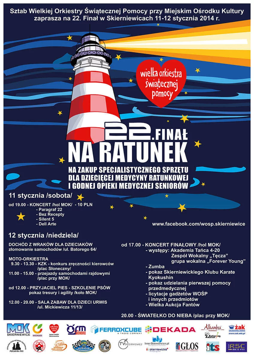 plakat wosp 2014