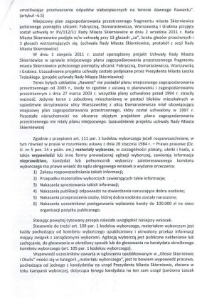 uzycie zlego okreslenia przez stowarzyszenie razem dla skierniewic 3