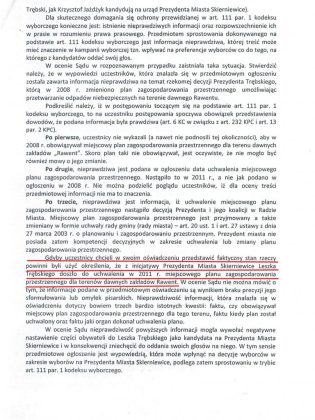 uzycie zlego okreslenia przez stowarzyszenie razem dla skierniewic 5