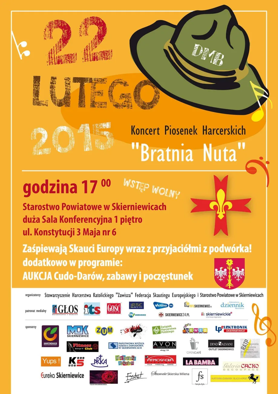 Koncert Bratnia Nuta - Skauci Europy 2 bratnia nuta 15