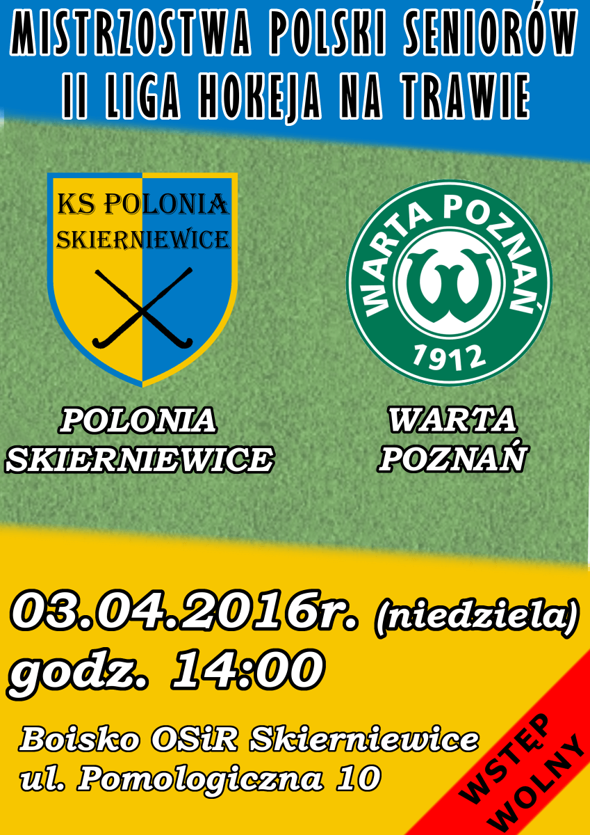 polonia warta 03.04.2016 zmniejszony