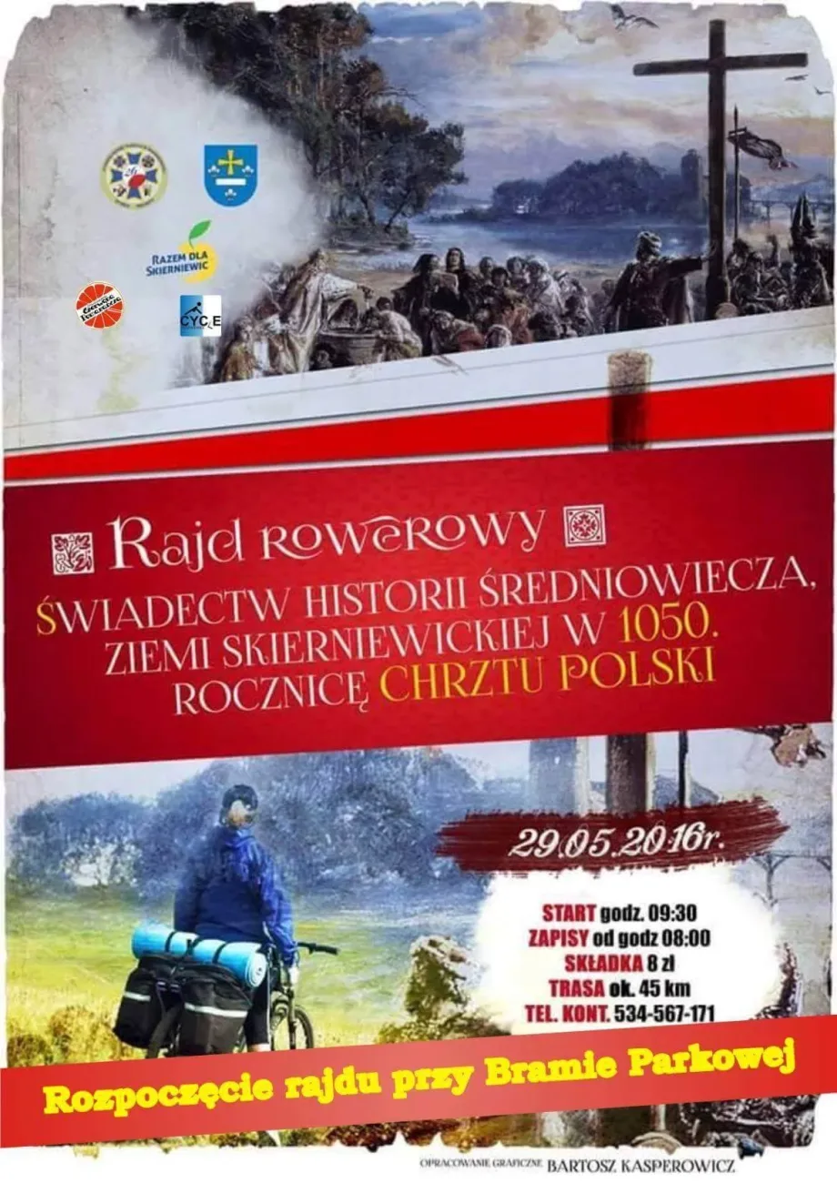 Rajd Rowerowy Szlakiem Świadectw Historii Średniowiecza Ziemi Skierniewickiej 2 13214713 1037415249647519 161912739 o