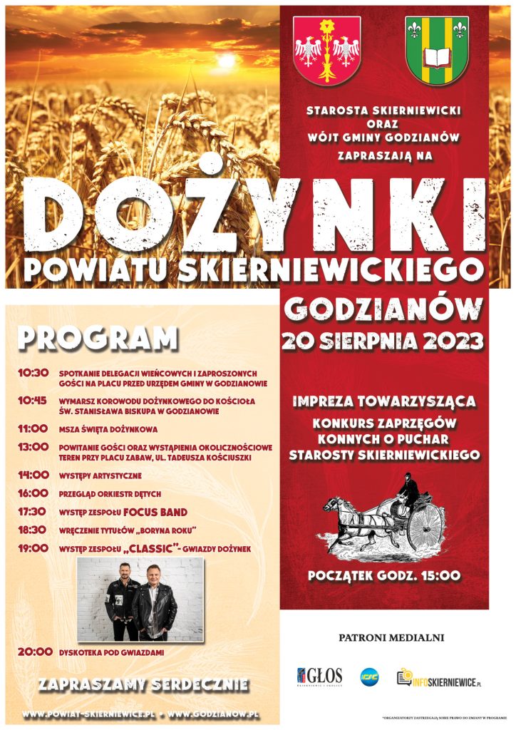 plakat duzynki godzianow 2023