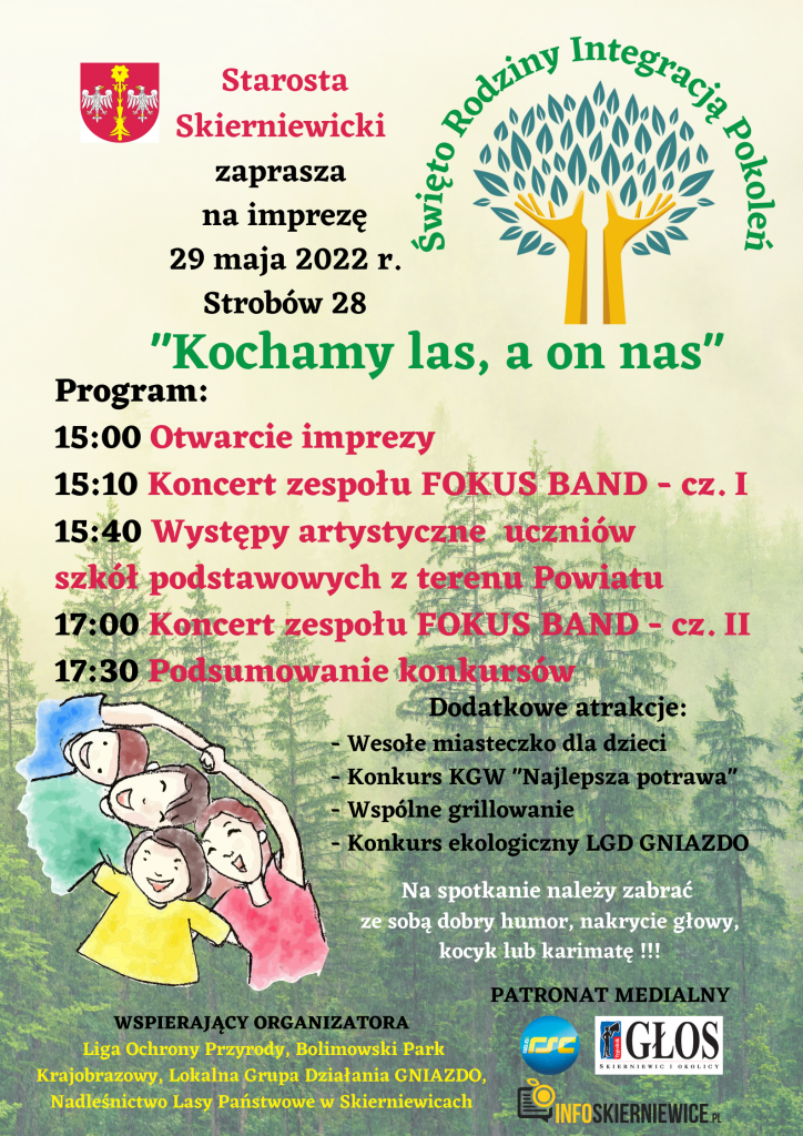 Strobów: Święto Rodziny z „lasem” w tle 2 swieto rodziny integracja pokolen6 1 724x1024 1