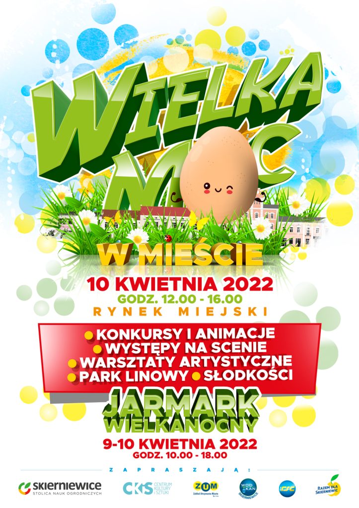 WielkaMoc 2022 – wyjątkowy przedświąteczny czas w Skierniewicach 2 wielkanoc 2022