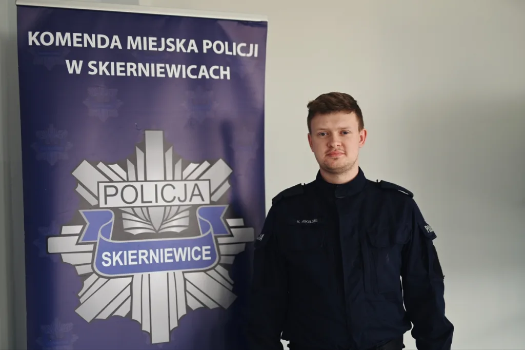 Sskierniewice: Policjant po służbie zatrzymał dwóch złodziei sklepowych 2 249 213146