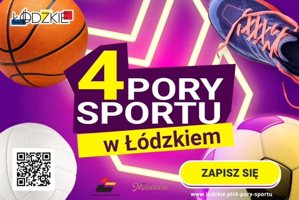 Łódzkie dla Ciebie: Zacznijmy wiosnę na sportowo 1 4 pory sportu min