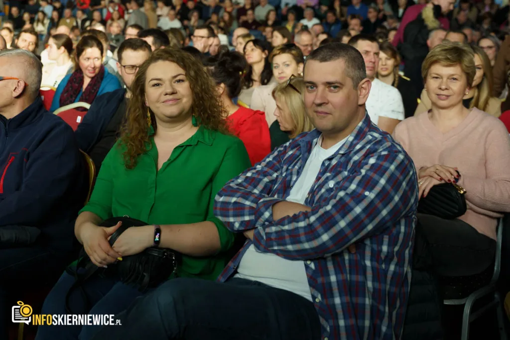 Kabaret Smile ponownie na scenie w Skierniewicach! Ponad 800 osób świetnie się bawiło 33 dsc05439