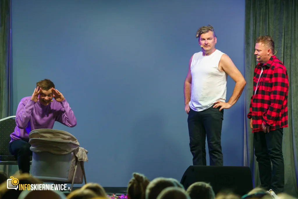 Kabaret Smile ponownie na scenie w Skierniewicach! Ponad 800 osób świetnie się bawiło 33 dsc05669