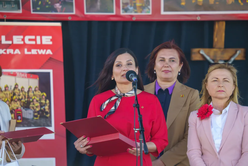 100 lecie osp i 60 lecie kgw w mokrej lewej. nowa remiza i centrum spoleczne wsi mokra lewa otwarte 101 z 116