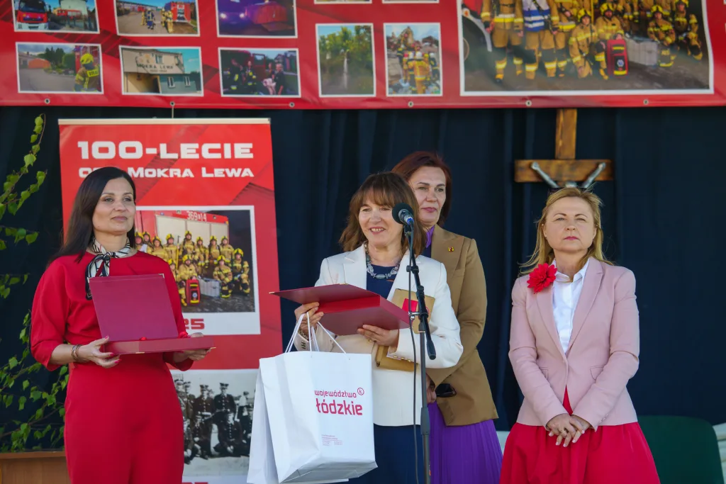 100 lecie osp i 60 lecie kgw w mokrej lewej. nowa remiza i centrum spoleczne wsi mokra lewa otwarte 102 z 116