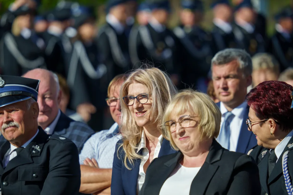 100 lecie osp i 60 lecie kgw w mokrej lewej. nowa remiza i centrum spoleczne wsi mokra lewa otwarte 103 z 116
