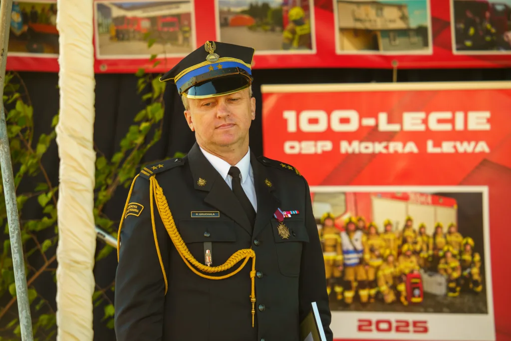 100 lecie osp i 60 lecie kgw w mokrej lewej. nowa remiza i centrum spoleczne wsi mokra lewa otwarte 105 z 116