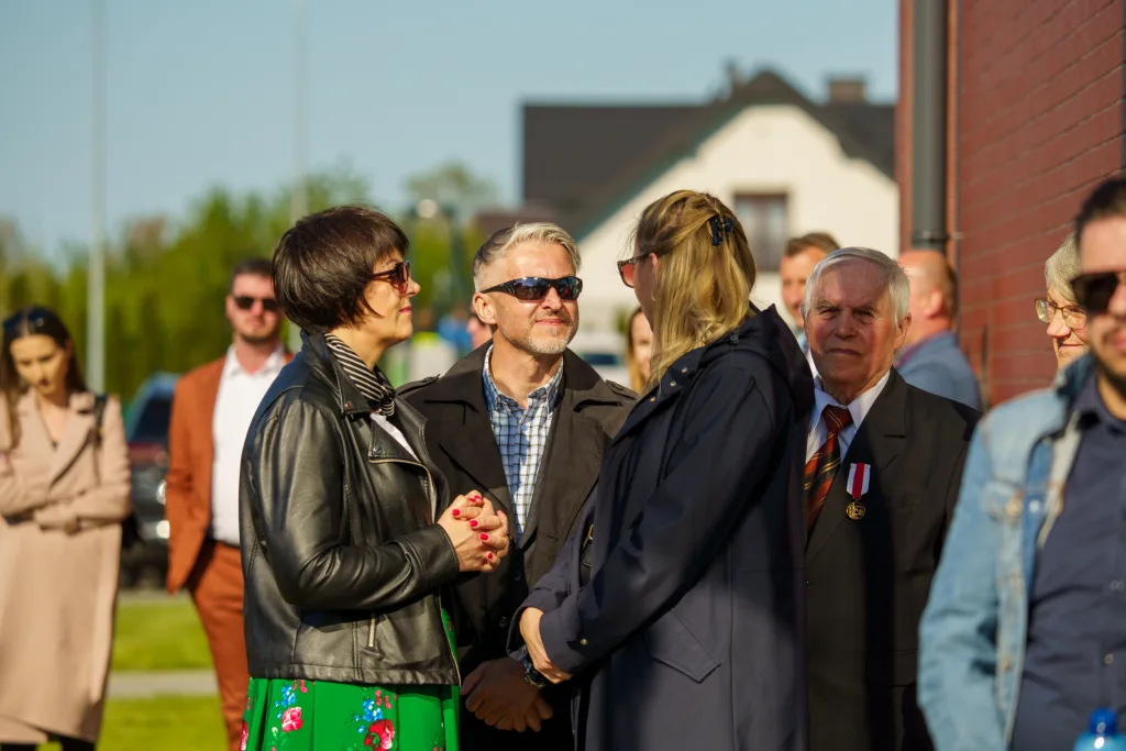100 lecie osp i 60 lecie kgw w mokrej lewej. nowa remiza i centrum spoleczne wsi mokra lewa otwarte 109 z 116